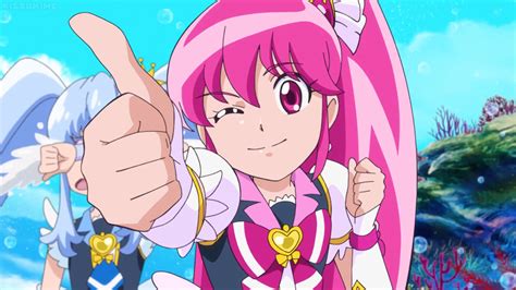 The Cures' signature motif is. . Glitter force rule 34
